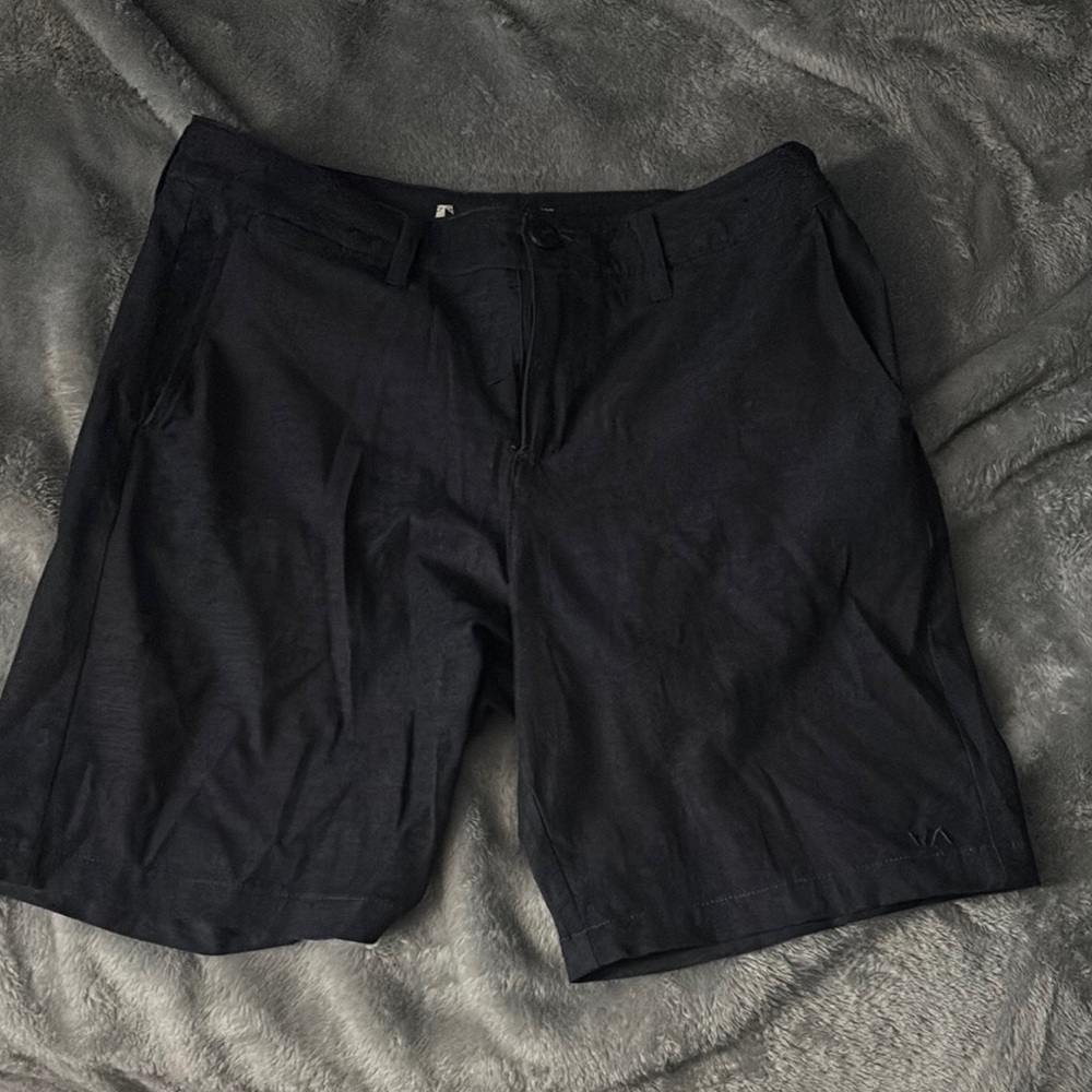 Men's Black Shorts